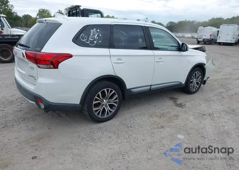 2018 Mitsubishi Outlander Se from USA, damaged, VIN JA4AZ3A39JZ034210